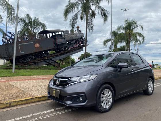 HONDA FIT 1.5 LX 16V FLEX 4P AUTOMÁTICO